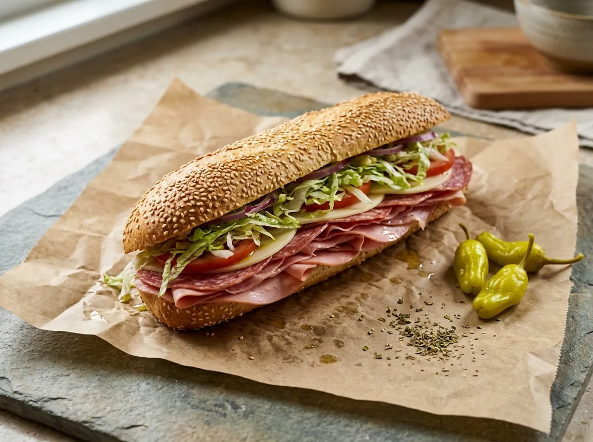 THE NORTHSIDE ITALIAN sandwich