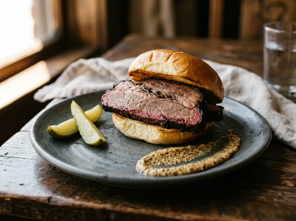 THE SMOKEHOUSE sandwich