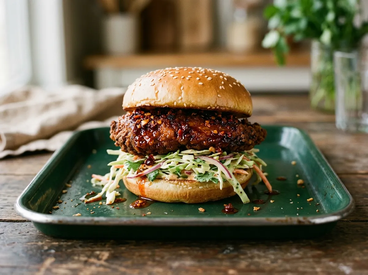 THE CHILI CRISP sandwich